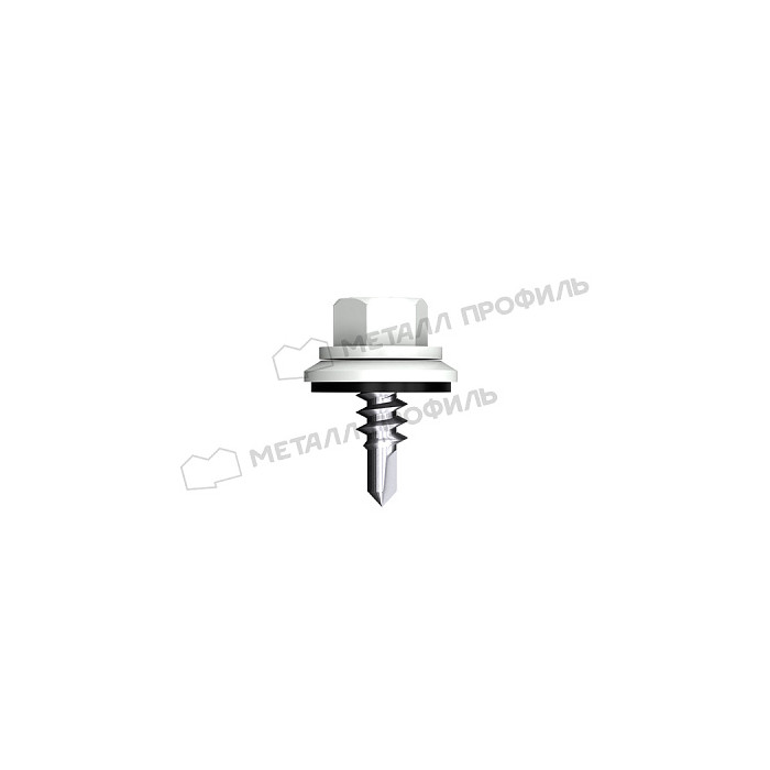 Саморез 4,8х19 ROOFRetail RAL9003 (белый)
