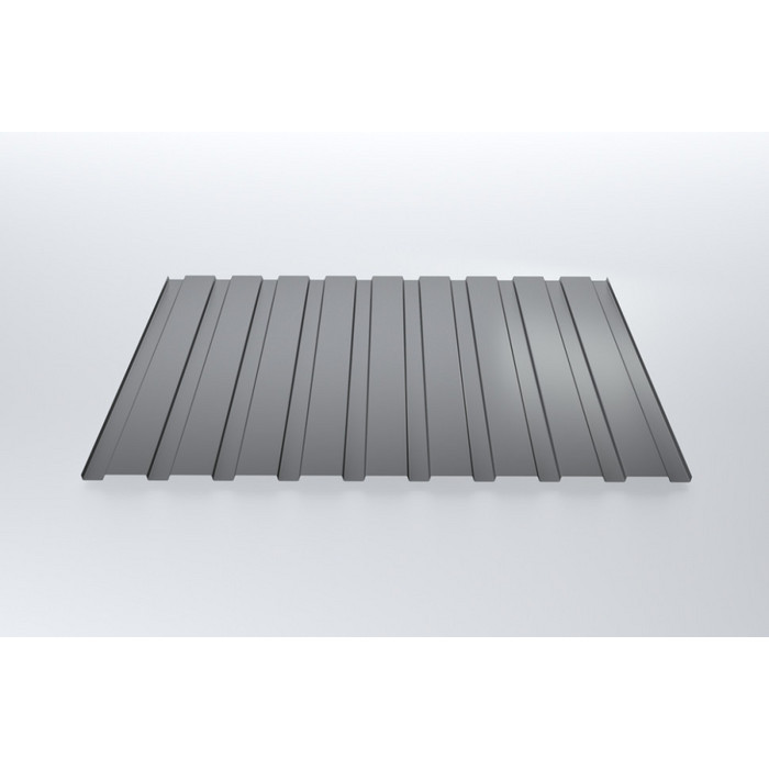 Профнастил SteelX С8 SKARDEX 0,5 RAL 5024 - фото №1