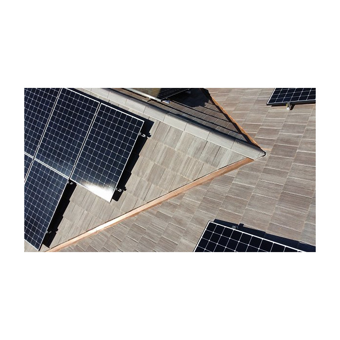 Коньковая черепица угловая 100гр., Weathered Cedar, Tejas Borja