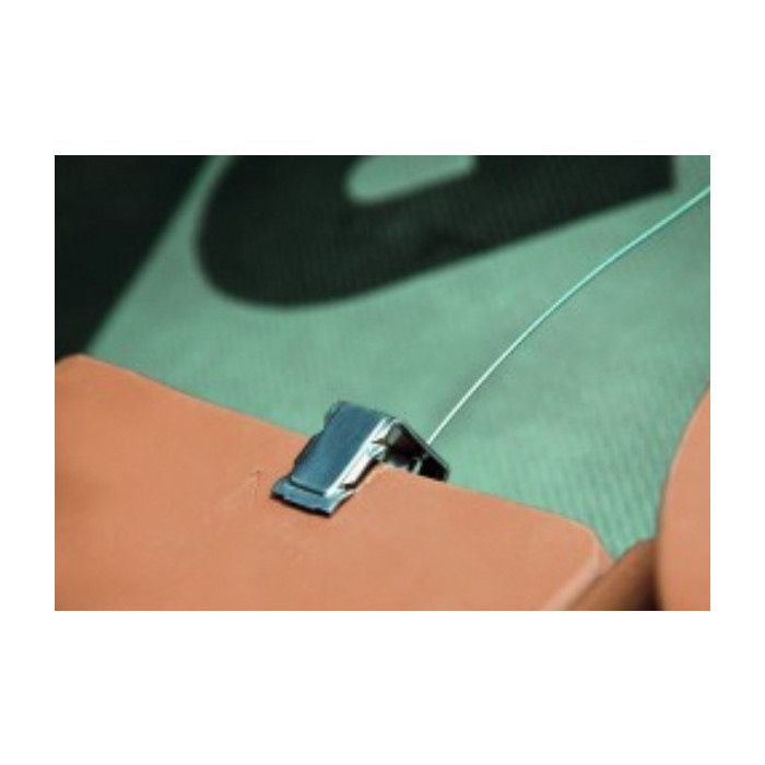 Зажим для крепления подрезанной черепицы, сталь, 4roof