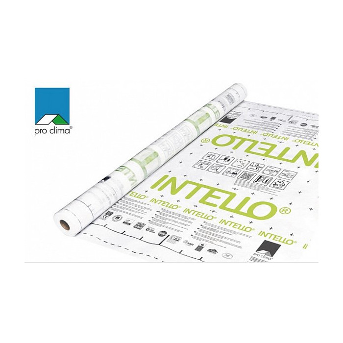 INTELLO пароизоляционная мембрана (1,5 м х 50 м), Pro clima