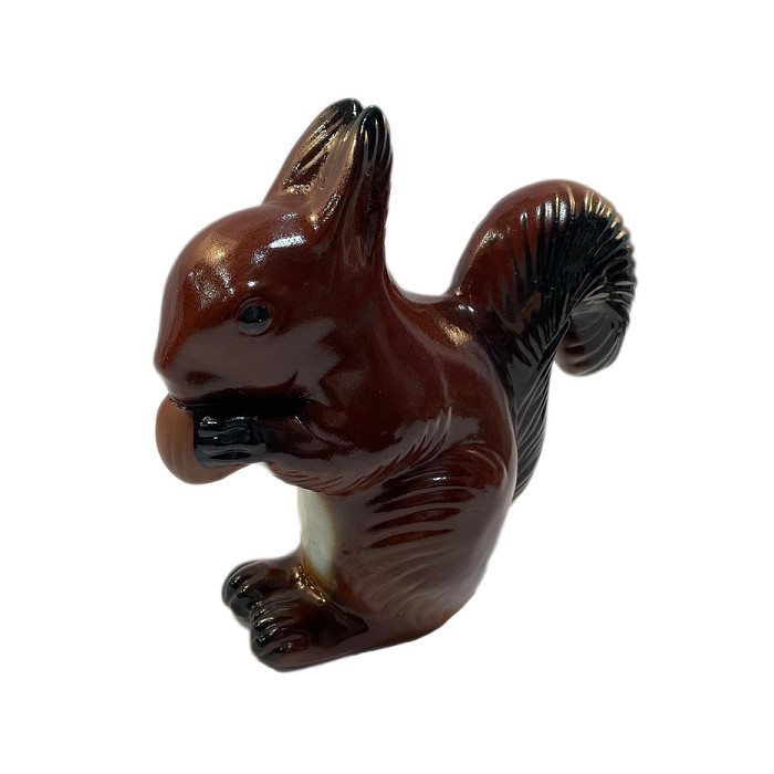 Декоративный элемент на кровлю Белка, Purr Keramik