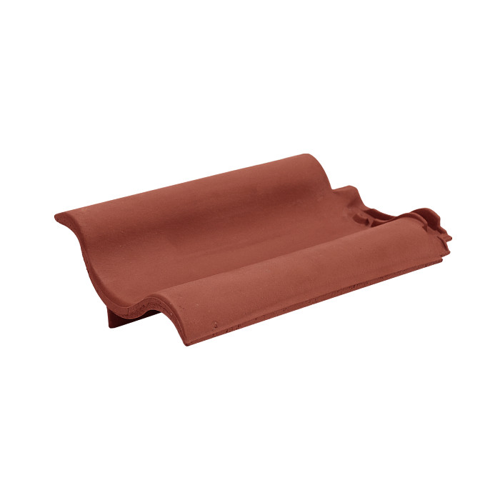 Боковая левая черепица, Modena 11, Медно-коричневый, ABC